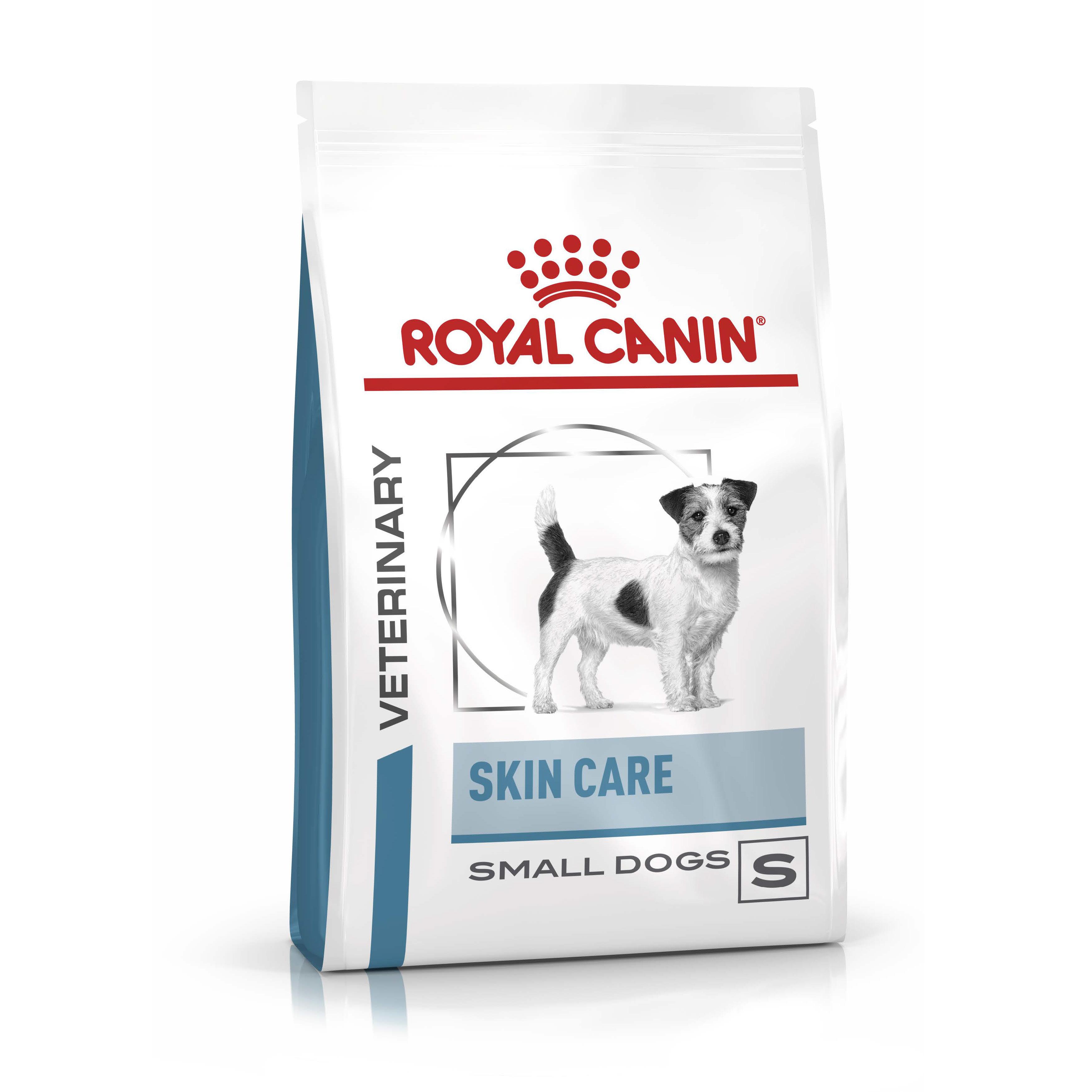 Royal Canin Canine Small Breed Adult Skin Care Veterinary Diet Dry